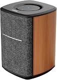 Edifier WiFi Smart Speaker Without Microphone, Works with Alexa, Supports AirPlay 2, Spotify,Tidal Connect, 40W RMS One-Piece Wi-Fi and Bluetooth Sound System, No Mic, MS50A