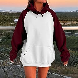 Oversized Coffee XXXXL Trendy Winter Hoodie Women's