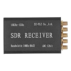 10K to 1GHZ SDR Receiver, 12bit 10Mhz Software