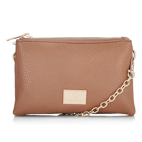Caprese Zhilene Womens Sling Bag (Pastel Brown)