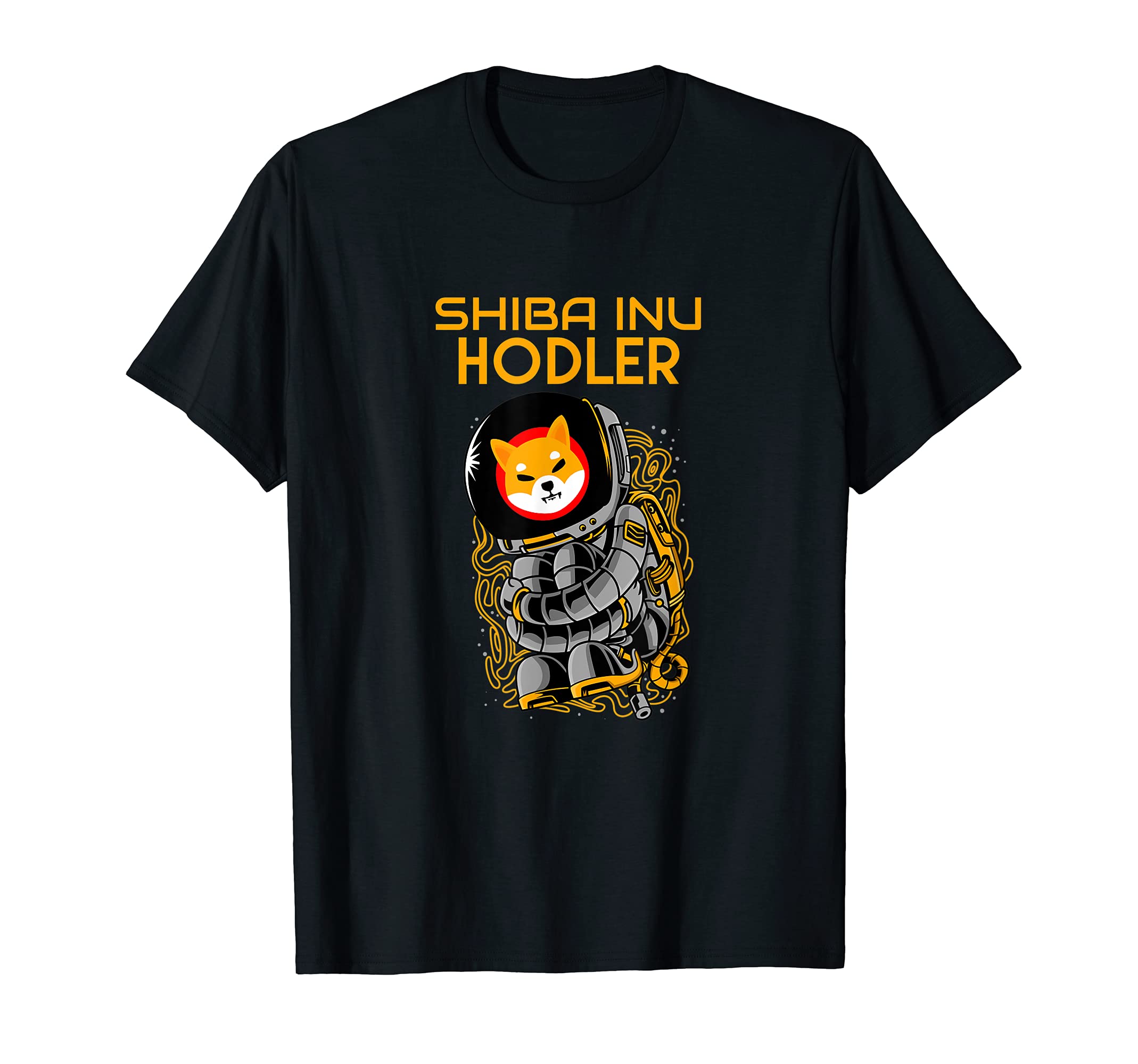 Shiba Inu token Crypto Coin Cryptocurrency T-Shirt