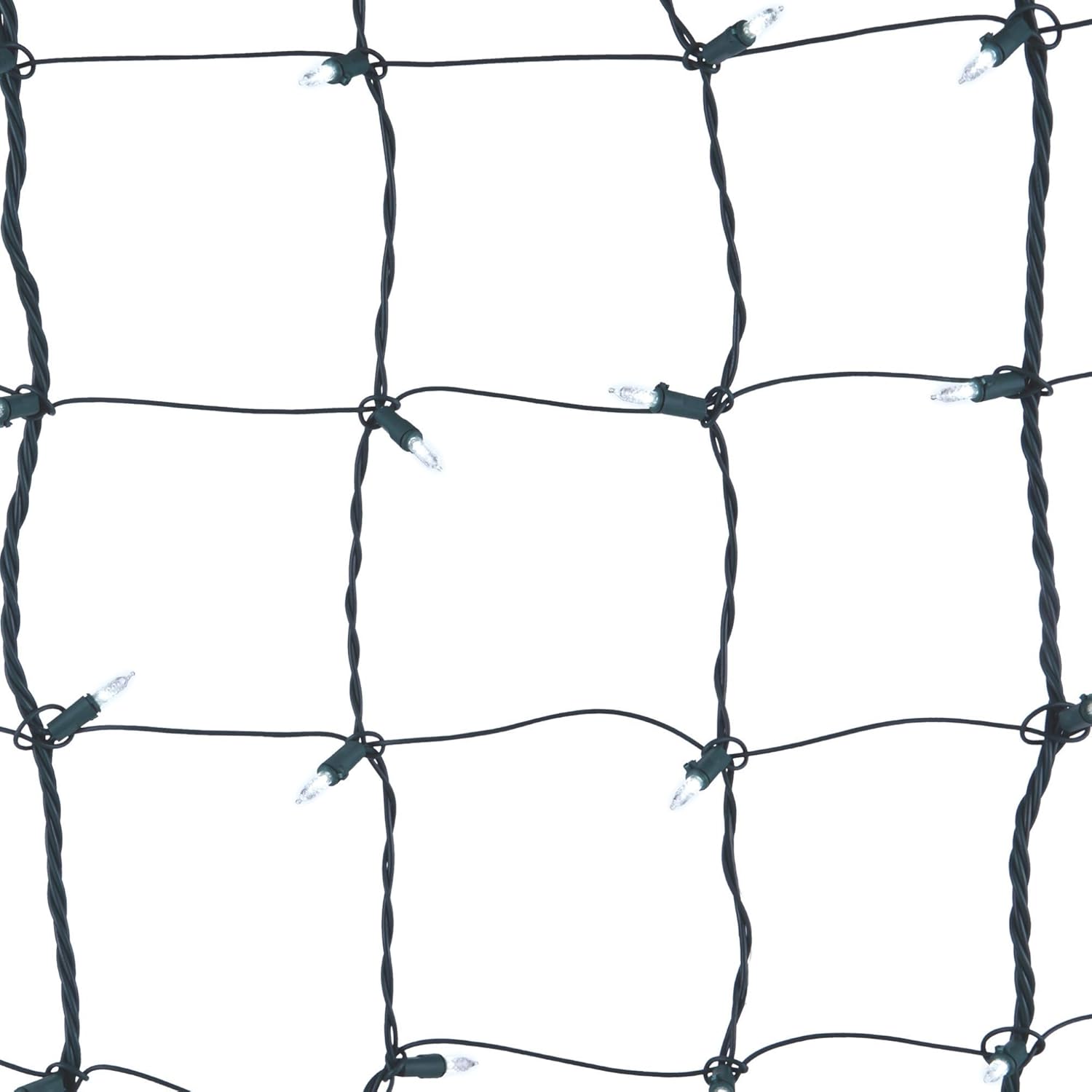 NOMA LED Net Christmas Lights 100Count Mini Lights 4 ft x 4 ft