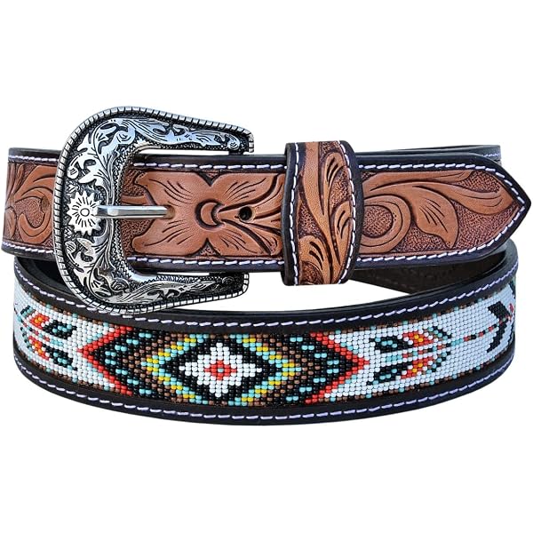 Amazon.com: Buckle-Down Web Belt Truth & Justice Tattoo 1.5  display picture 1