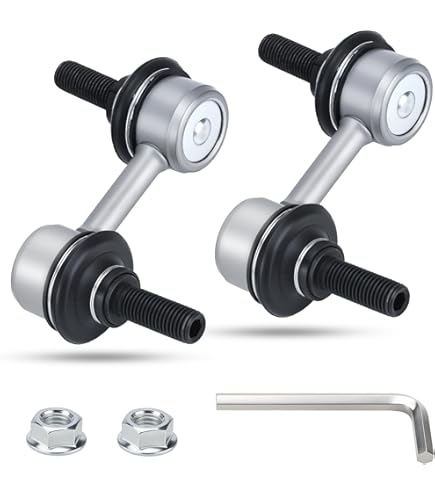 Control Arm Bushings 2-Piece Front Lower Control Arm Bushing Set - Fits 1998-2009 Subaru Forester, Legacy, Outback, Baja Lower Control Arm Bushings