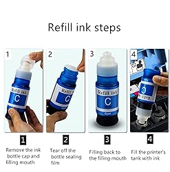 Compatible GI290 Refill Ink Bottles Replacement for
