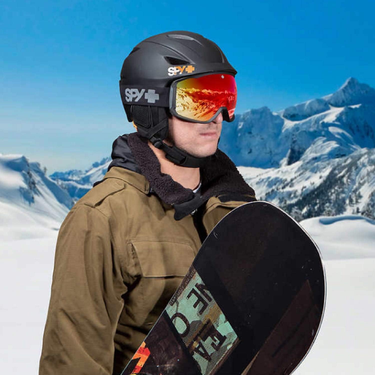 spy snow helmet