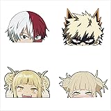 4Pcs 5.51" My Hero Academia Peeker Japanese Anime