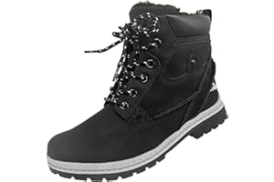 JMFCHI Boys Hiking Boots Trail Slip Resistant Shoes Outdoor Walking Snow Sneakers(Toddler/Little Kid/Big Kid)