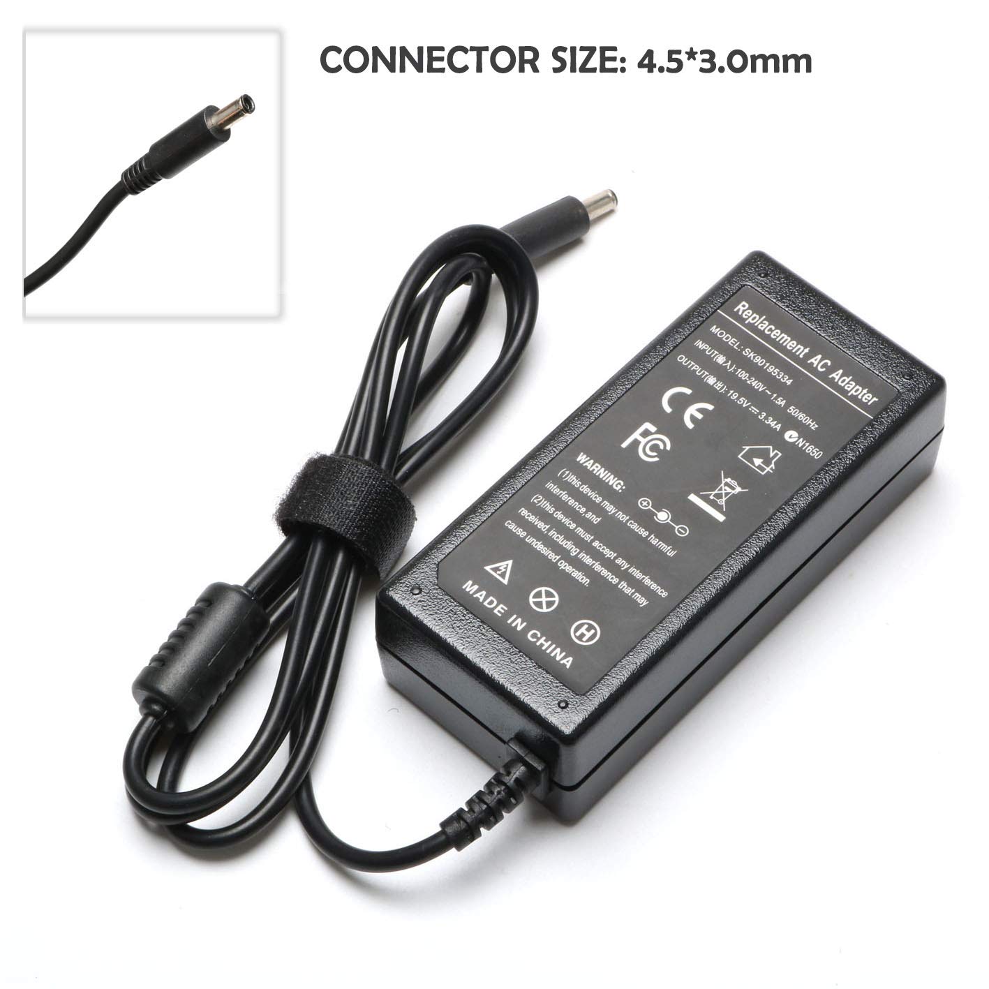 65w Ac Adapter For Dell Inspiron 15 3000 5000 Series 15 3551 3552 3558 5555 5567 5558 5559 5755 5758 7558 7568 7569 7579 Power Supply Cord Kbobovenkarspel Nl