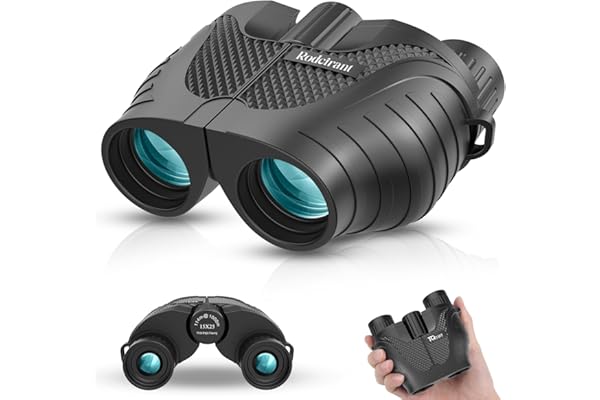 Binoculars 15x25 for Adults,Waterproof Binoculars with Low Light Night Vision, Durable & Clear Binoculars for Sightseeing,Concerts and Bird Watching