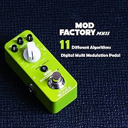 MOOER MOD Factory MKII with 11 Different Modulation