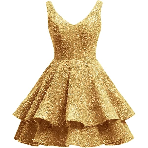Amazon.com: Sougoue Homecoming Dresses Sparkly Sequin Tiered for Teens 2024  Short Black Prom Cocktail Gowns Spaghetti Straps US0 : Clothing, Shoes &  Jewelry
