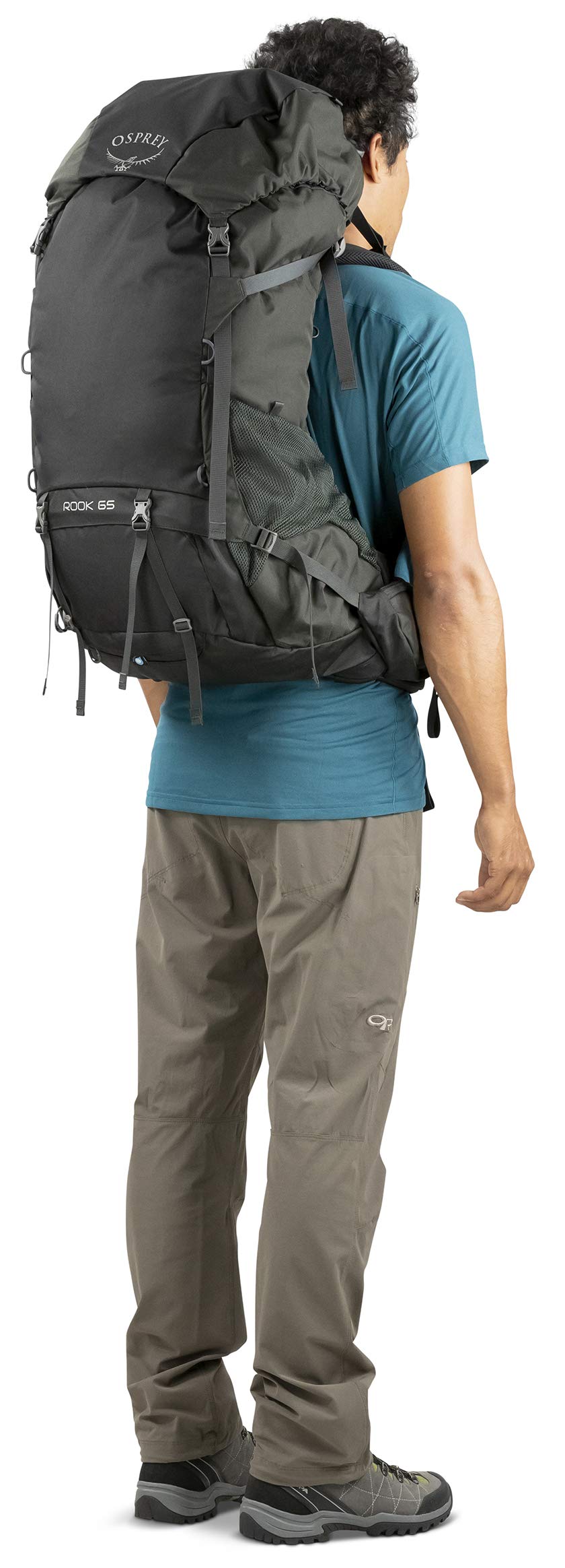 Mua Osprey Rook 65L Men's Backpacking Backpack, Black trên Amazon Mỹ ...
