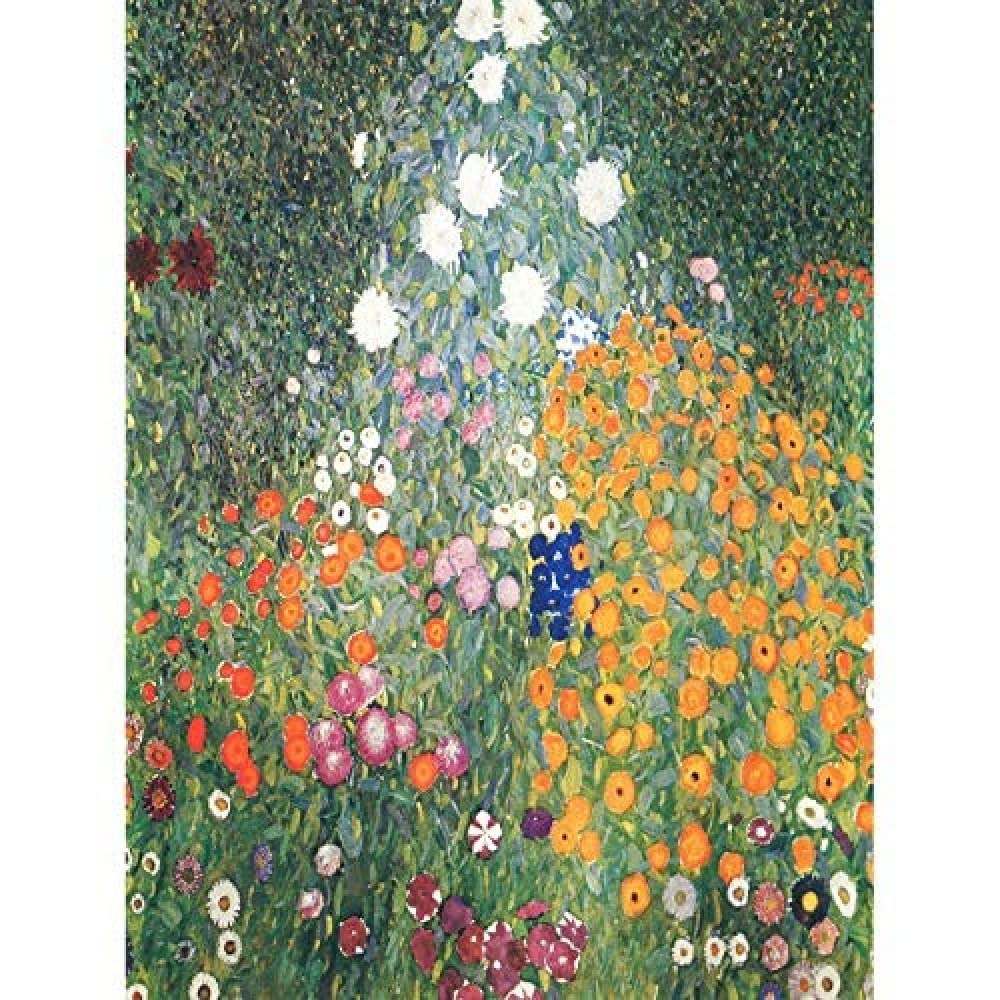 Wee Blue Coo Klimt Flower Garden 1907 Unframed Wall Art Print Poster Home Decor Premium