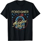 Foreigner Rock Band Jukebox American Classic PAPL2697 T-Shirt
