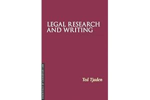 Legal Research and Writing, 4/e