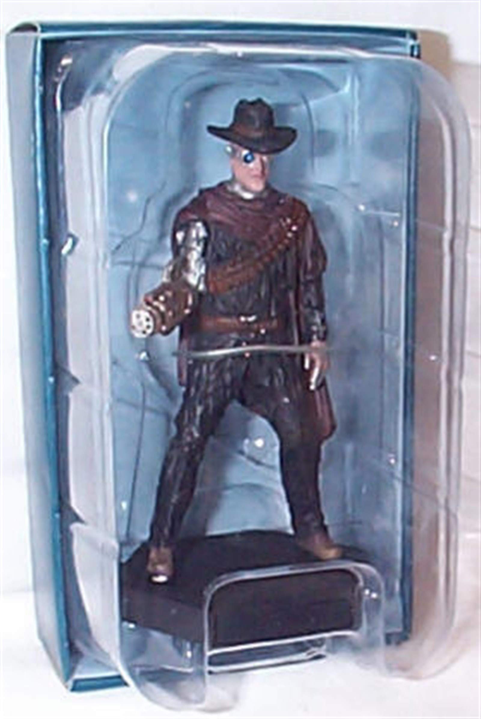 Eaglemoss BBC doctor who collection NO31 kahler tek a town called mercy figure 1:21 scale diecast model