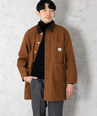 Urban Research Rosso x Pay-Day Cotton Duck Shop Coat CT002 Urban Research Rosso x Pay-Day Cotton Duck Shop Coat CT002
