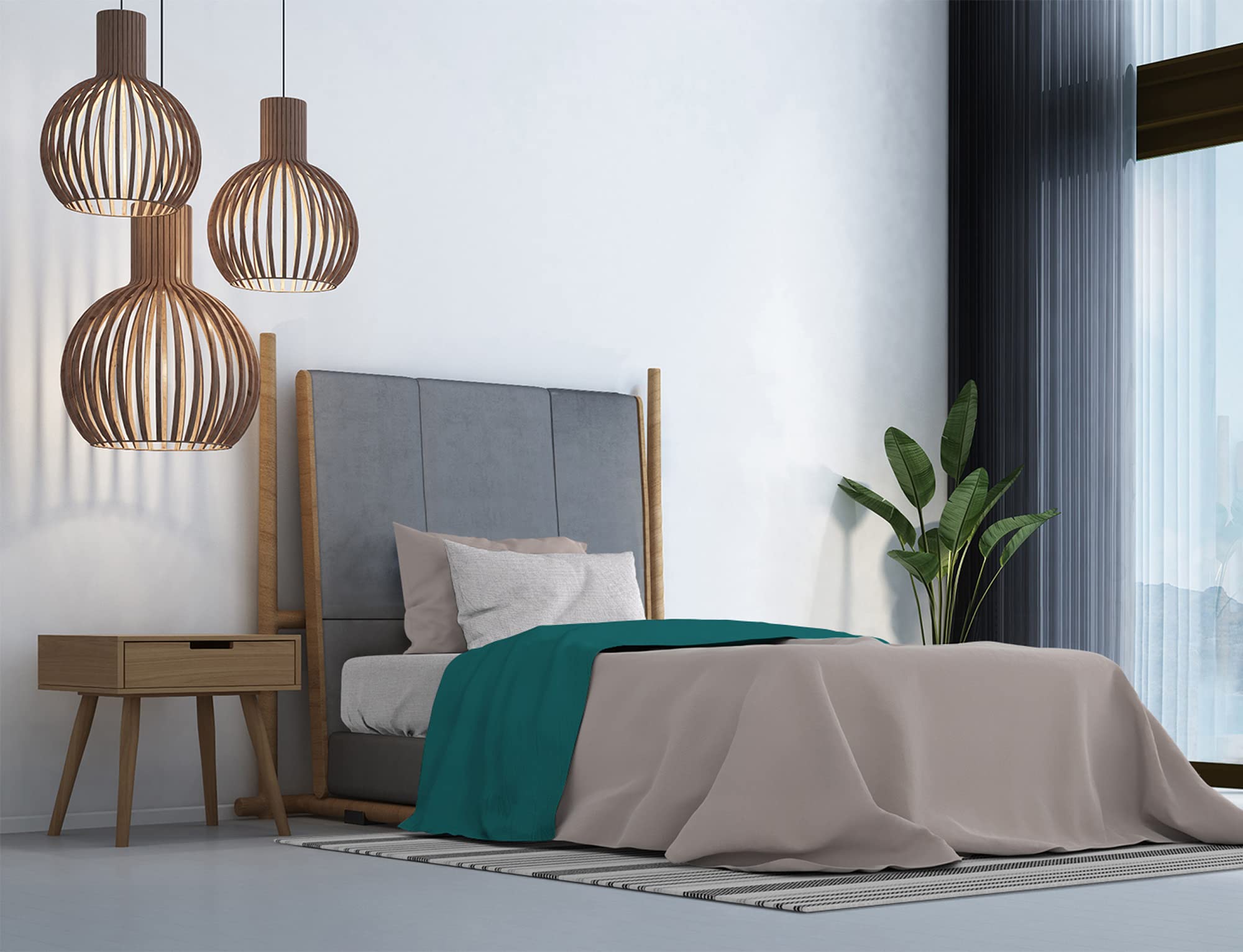 Trendy Chic Bed Set, Bottle, Square and Half — image 1