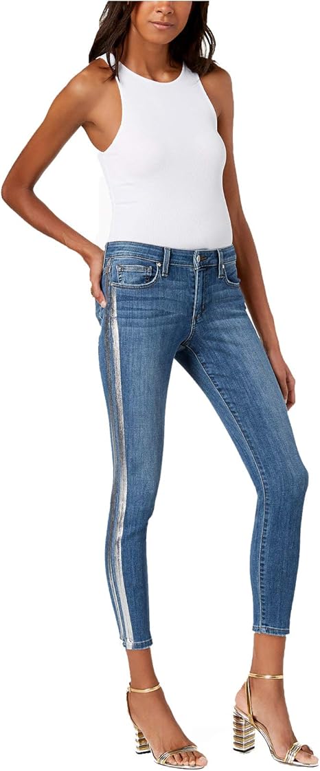 Amazon Joe S Jeans レディース アイコン シルビア アンクル スキニー レッグ ジーンズ Us サイズ 32 カラー ブルー ジーンズ 通販