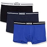 BOSS Men's Three Pack Bold Trunk with Seasonal Color