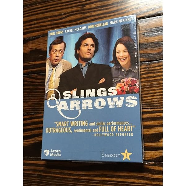 (未使用･未開封品)Slings & Arrows: Season 3 [DVD] [Import] Amazon.com: SLINGS AND ARROWS COMPLETE COLLECTION : Paul