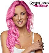 PaintGlow Rebellious Colours Flamingo Pink Vegan Semi Permanent Hair Dye 100ml view 4