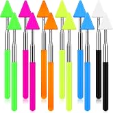 Engrowtic 12 Pcs Telescopic Teacher Pointer Stick for Classroom | Arrow-shaped Extendable Teaching Pointer, Handheld and Retractable, for School Presenter, Whiteboard, Back to School Supplies