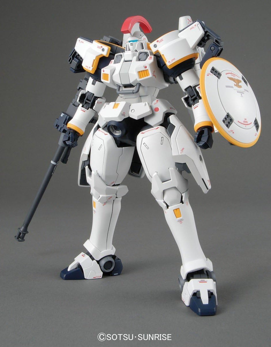 BANDAI Hobby Master Grade Tallgeese Ver. EW 1/100 Scale Action Figure Model Kit, White - Image 3