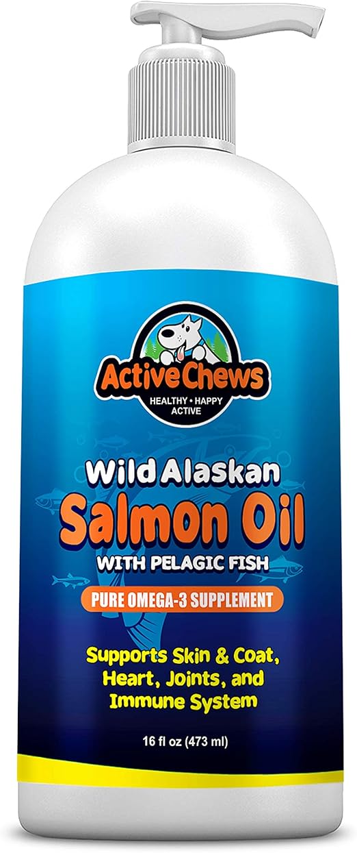 salmon oil good for dogs