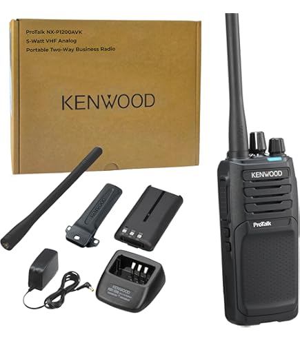 KENWOOD 業務用　KMM023 あまり使い込まれていない　丁寧な Amazon.com: KENWOOD ProTalk NX-P1302AUK UHF Two-Way Business Radio