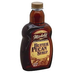 Michelles, Syrup Butter Pecan, 13 oz