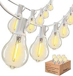 DAMAING Outdoor String Lights