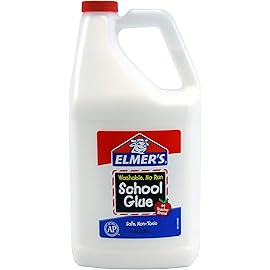 Elmer's BORE340 Washable School Glue, Gallon