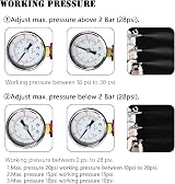 SAGUD Airbrush Kit with Compressor and 3 Needles 0.2/0.3/0.8mm view 5
