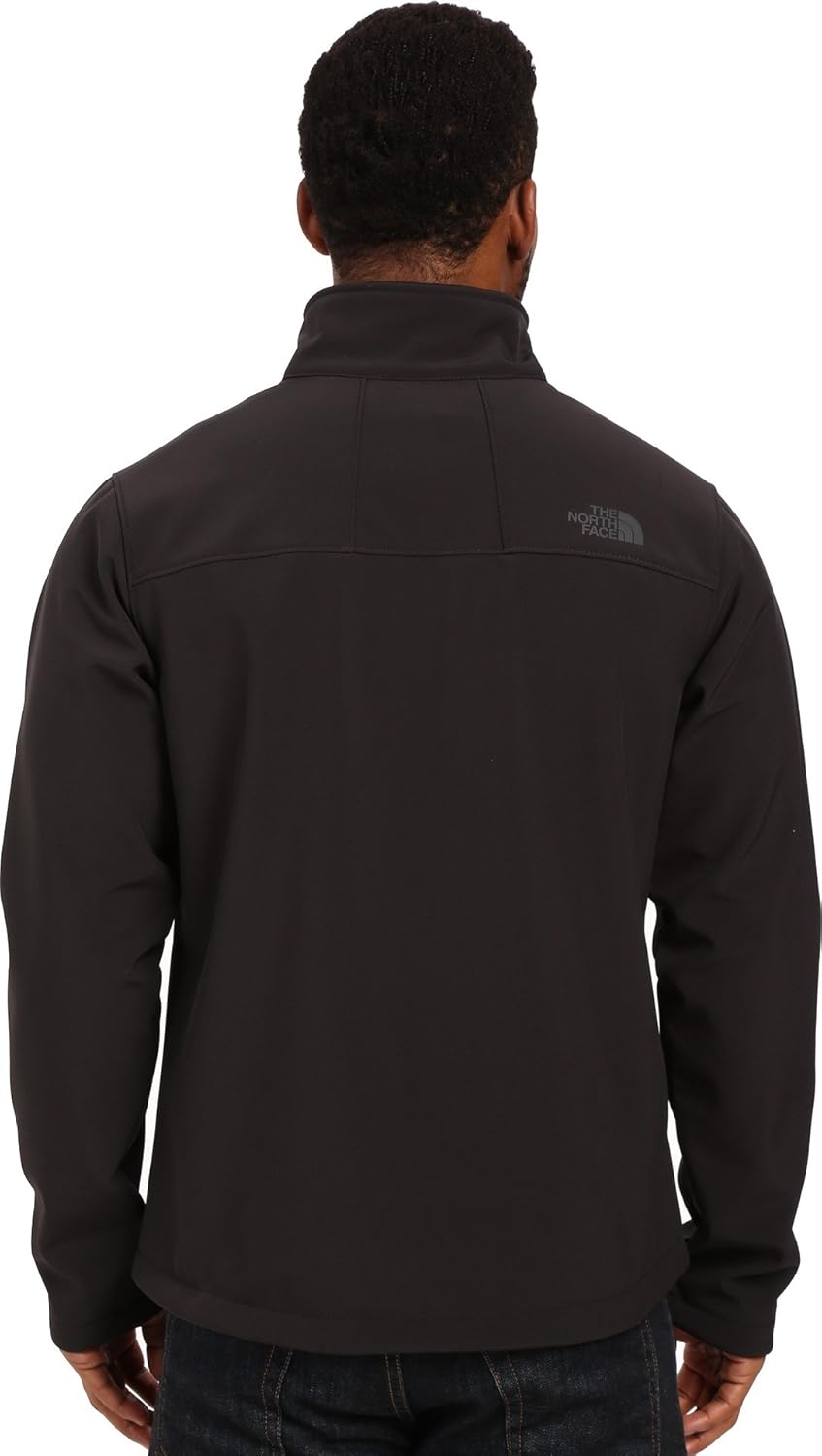 The North Face Men's Apex Bionic 2 Jacket - TNF Black & TNF Black at  Men’s Clothing store