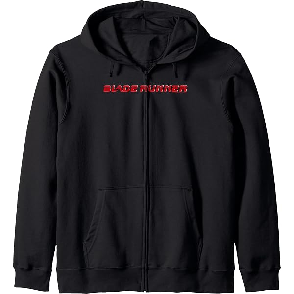 Amazon.com: WB100 Blade Runner Classic Red Logo Pullover Hoodie
