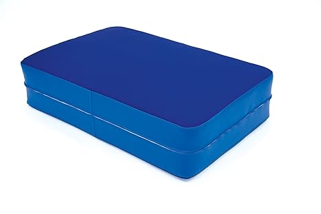 Profi HÜPFMATRATZE - Für ein schwungvolles, gesundes Leben - Dunkelblau/Blau