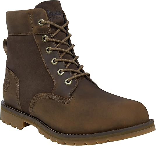 timberland mens larchmont 6 inch waterproof boots gaucho