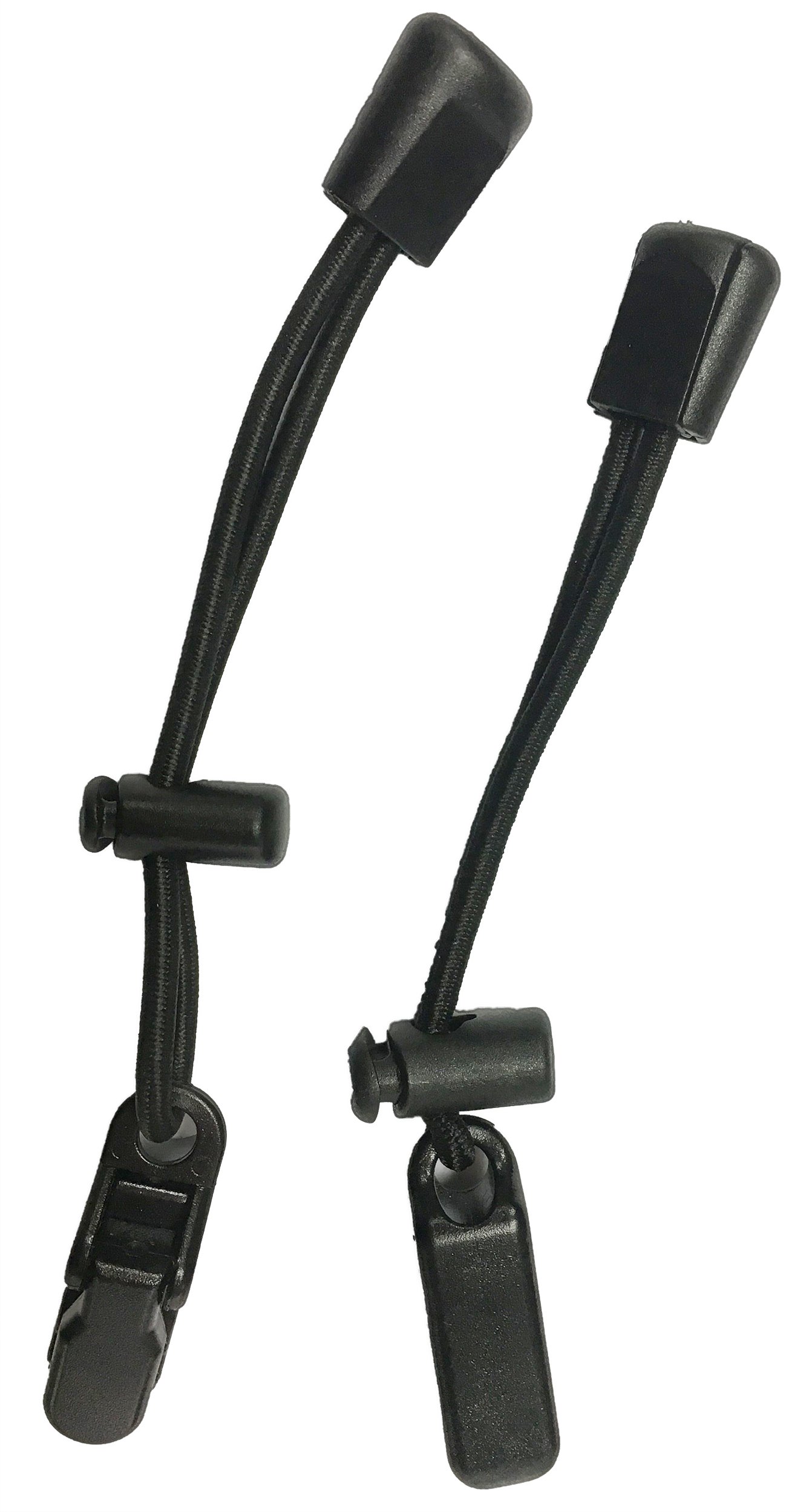 It's Running race number holders Number Holders Clips, Black, One Size