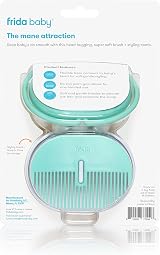 Frida Baby Head-Hugging Hairbrush and Comb Set for Newborns view 6