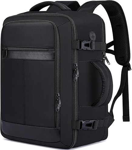 Taygeer Travel Laptop Backpack for Men, Airplane Approved Travel Backpack