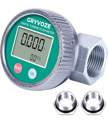 Hedland H201A-020 Flow Meter, 1/4