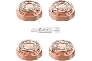 CEOOE Replacement Heads for Finishing Touch Flawless Generation 2 Facial Hair Remover, 4 Count