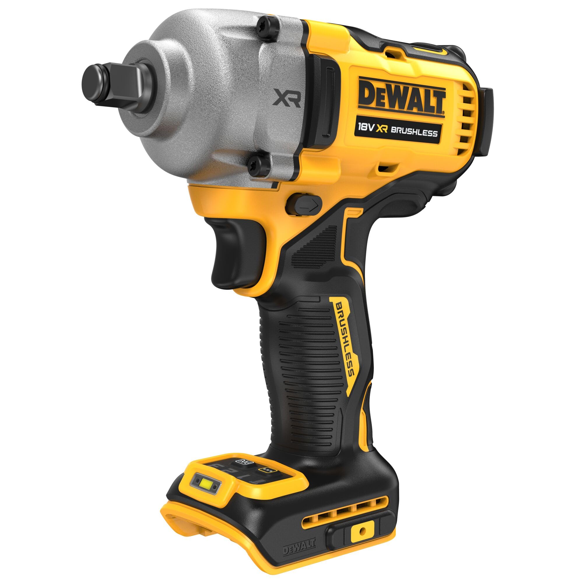 DEWALT DCF891N-XJ 18V XR Brushless 1/2 inch Hog Ring Anvil Impact Wrench – Bare Unit