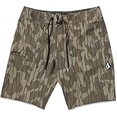 Volcom Men's Mod Tech 20" Boardshort Swim Trunk