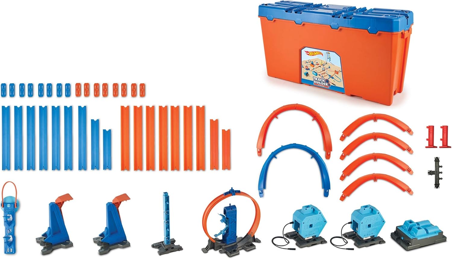 hot wheels ultimate stunt box