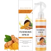 Peel Shot Turmeric Keratin Kojic Spray for Women Men,6.76 fl.oz | Gently Exfoliates And Moisturizes.For Face And Body. Suitable For All Skin Types.