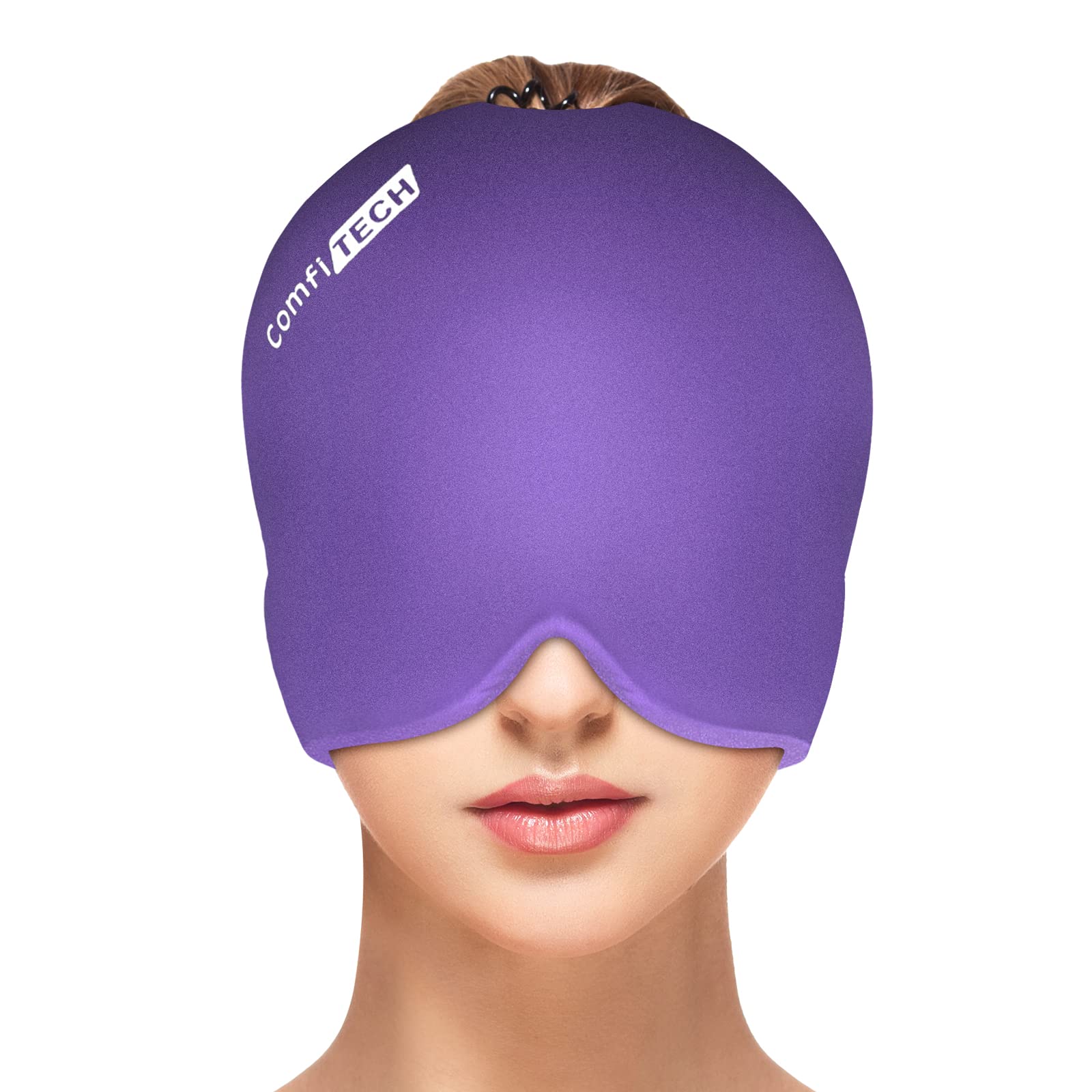 ComfiTECH Head Ice Pack Wrap Cold Cap Cooling Gel