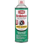 CRC Brakleen 1003663 Brake Cleaner Spray BPC Pro Series Non-Chlorinated 50 State Formula, 20 oz, [1 Pack]